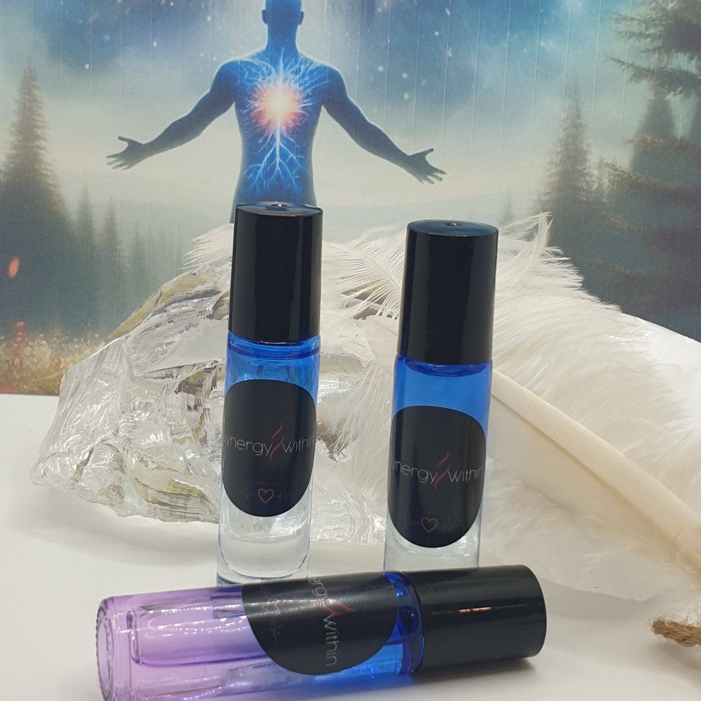 Unlocking the Gates of the  Soul Roller Oil 10ml