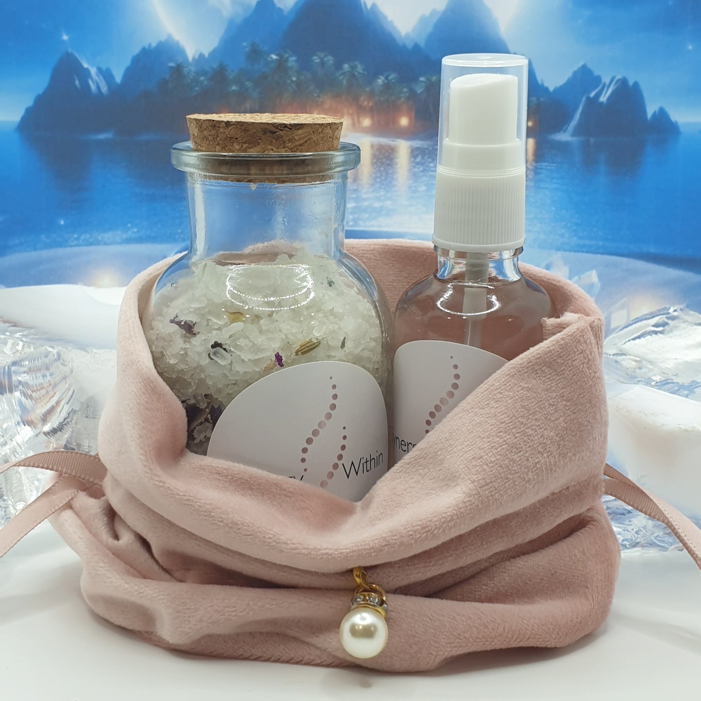 Moonlight Embrace Bath Set