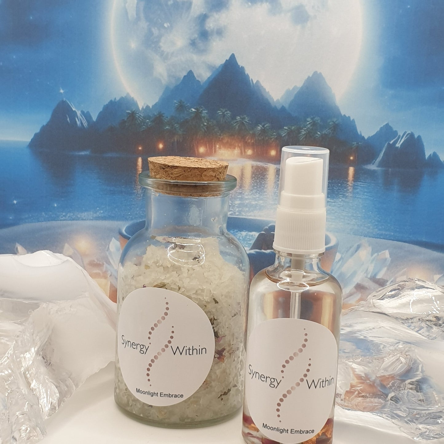 Moonlight Embrace Bath Set