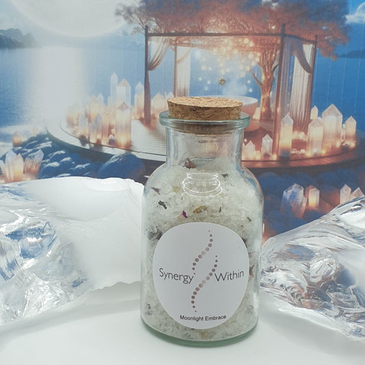 Moonlight Embrace Bath Salts 150ml