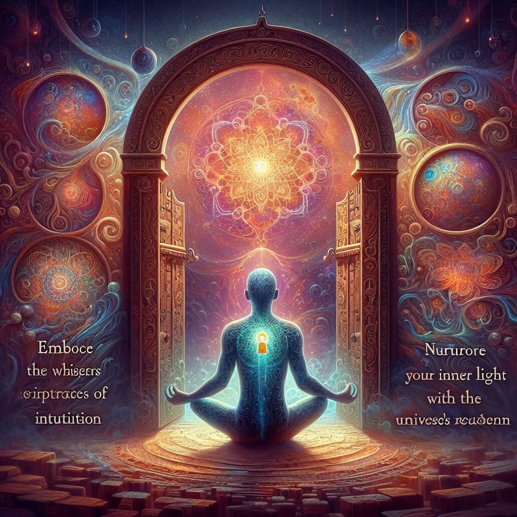 Unlocking the Gates of the  Soul Roller Oil 10ml